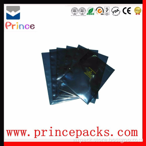 Anti static shielding zip-lock bag